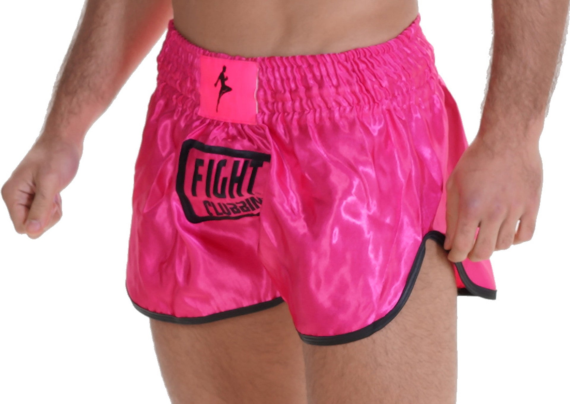 Pantaloncino Kick-Thai Training Edition Rosa Fluo