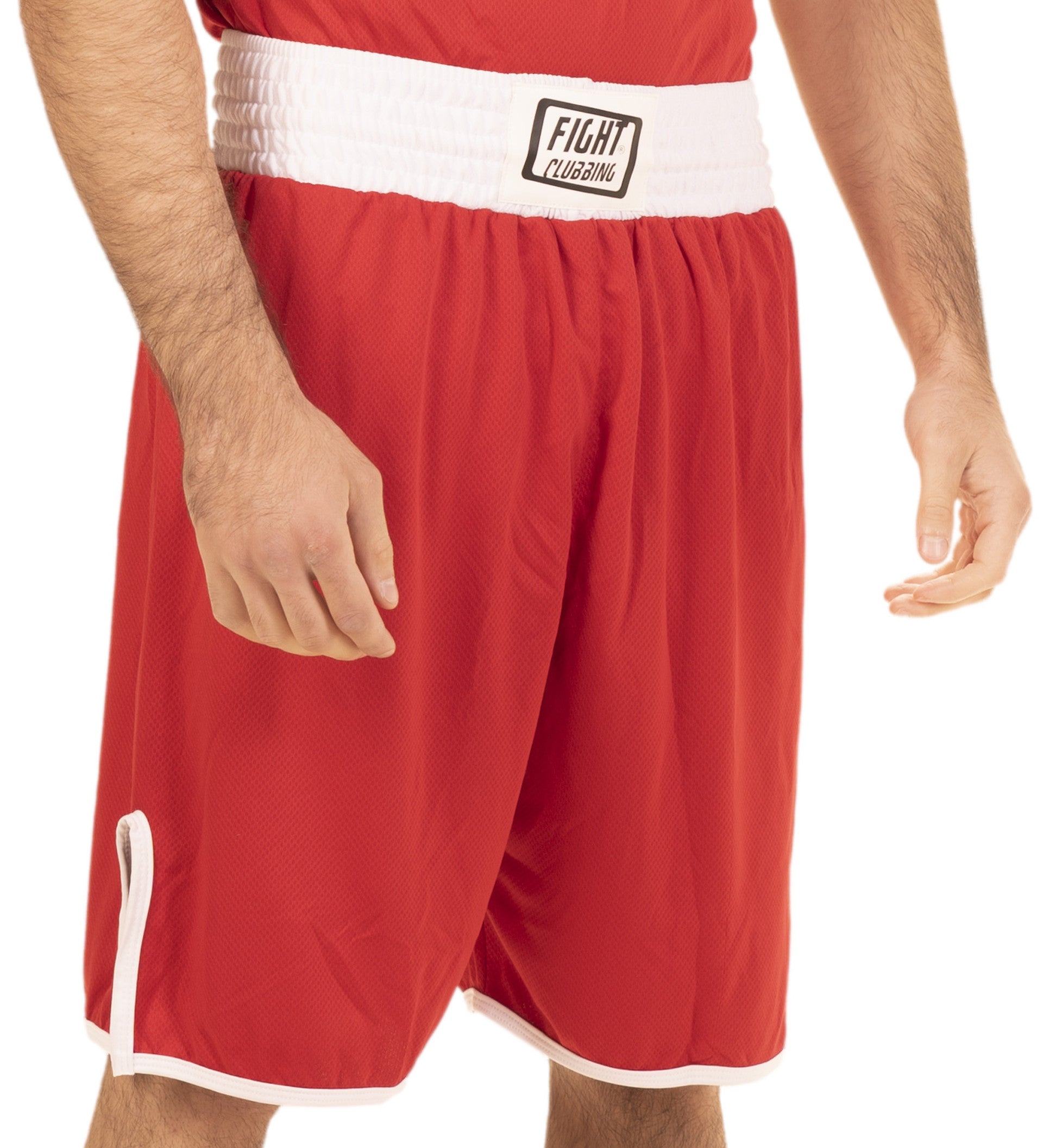 Pantaloncino Boxe Competition Rosso