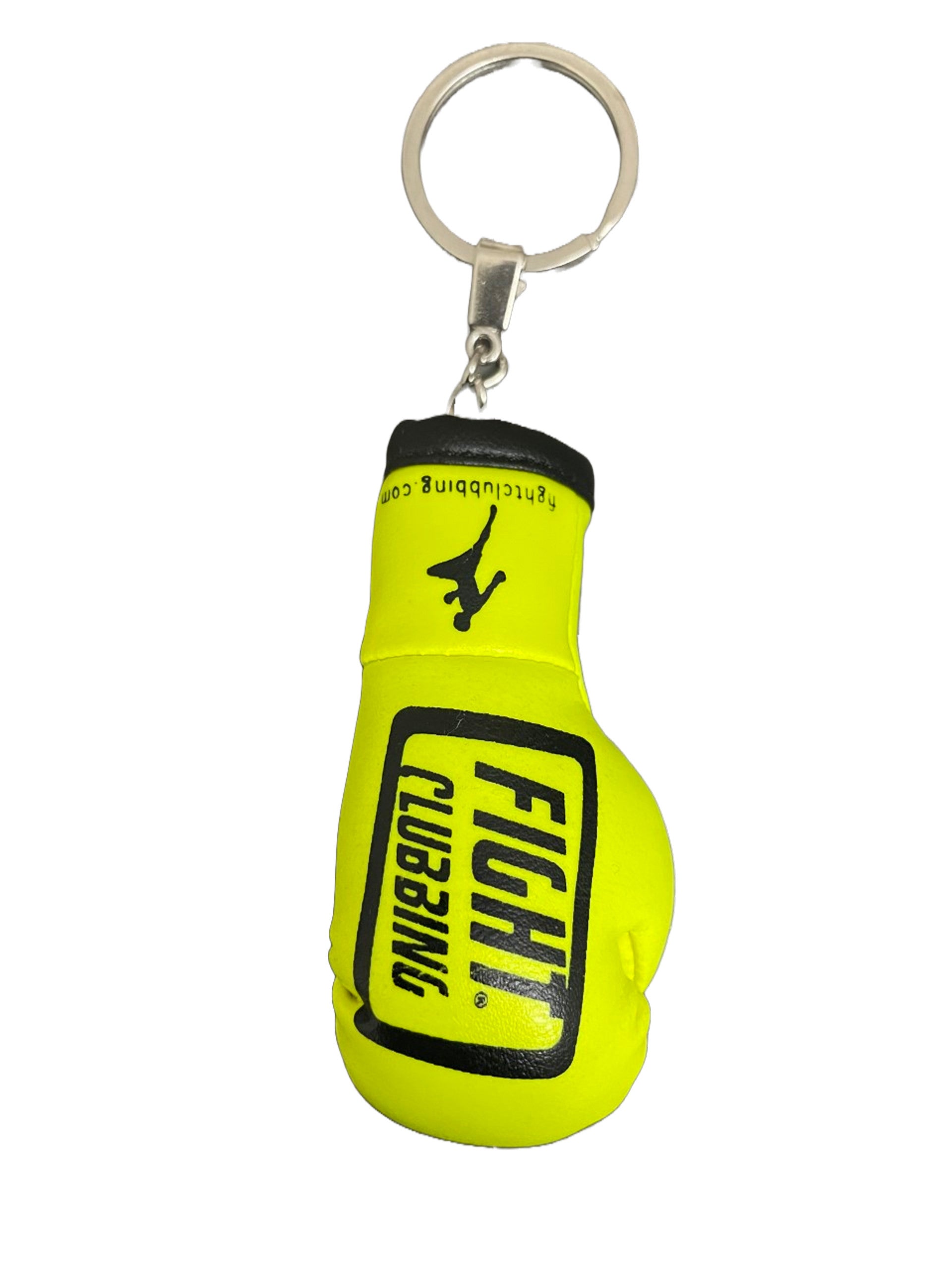 Glove Keychain Yellow